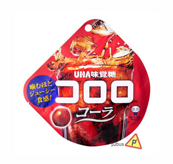 UHA 味覺糖果汁軟糖 (可樂)