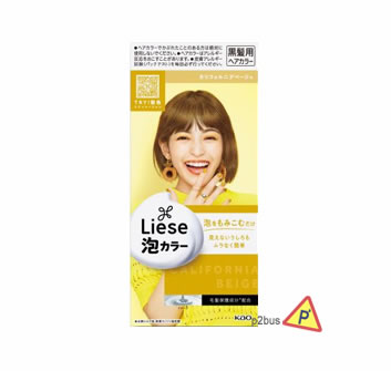 Liese 泡沫染髮膏 (加州米色)
