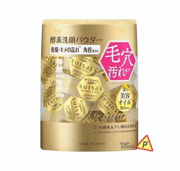 Kanebo 嘉娜寶 Suisai 黃金美容油酵素洗顏粉 (32粒裝)