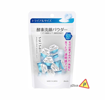 嘉娜寶Suisai 酵素潔面粉 (藍色袋裝)