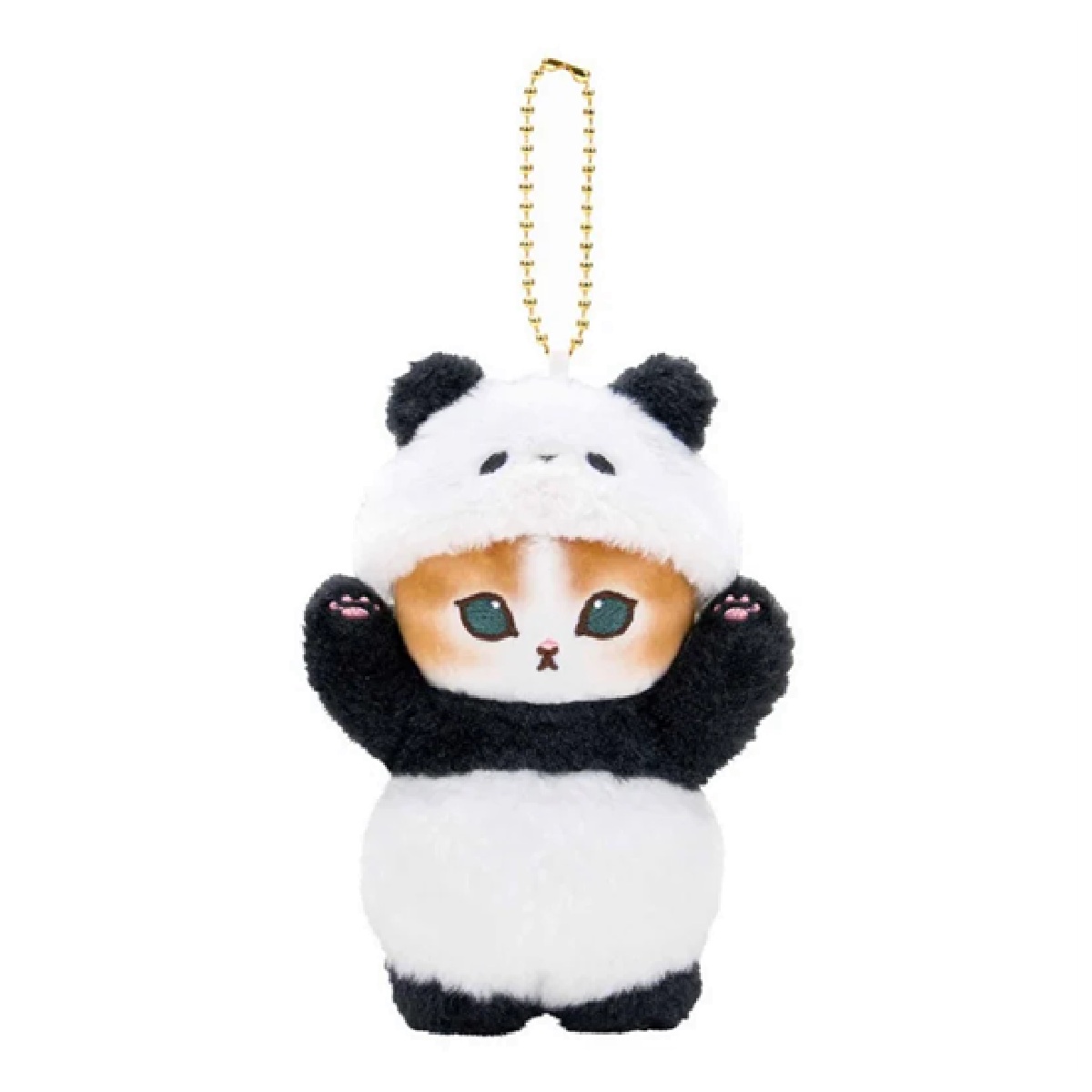 Mofusand 掛飾公仔 (Panda)  