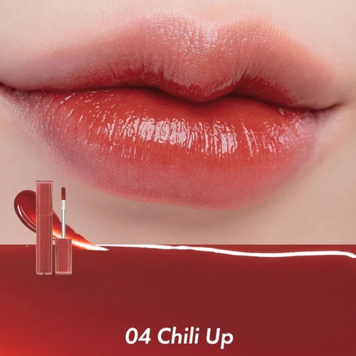 Romand 光澤豐露唇釉 (04 Chili Up)