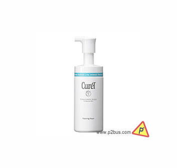 Curel 敏感肌保濕洗顏泡