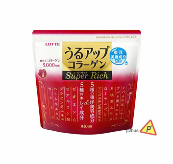 LOTTE 膠原蛋白粉SUPER RICH