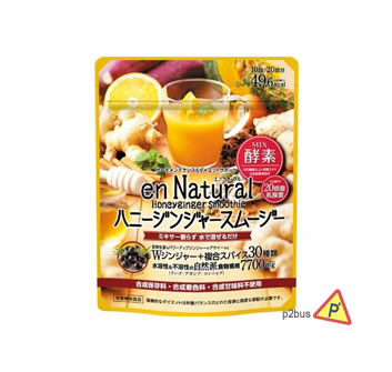 MDC en Natural自然派蜂蜜姜酵素奶昔代餐