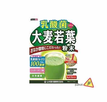 Yamamoto漢方大麥若葉乳酸菌青汁 #小/15袋