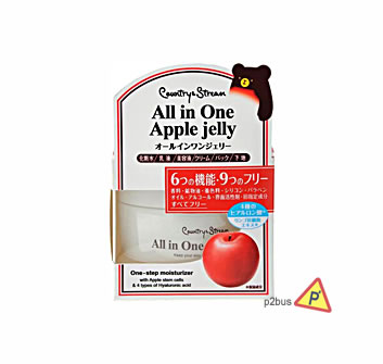 COUNTRY & STREAM All in one Apple Jelly全效美肌蘋果精華啫喱