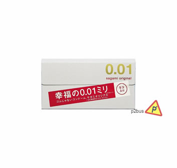 Sagami Original幸福相模0.01超薄避孕套