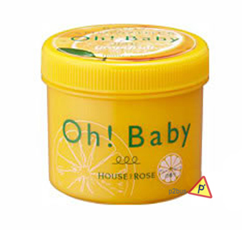 House of Rose Oh! Baby 身體去角質溫和細膩磨砂膏 #葡萄柚味