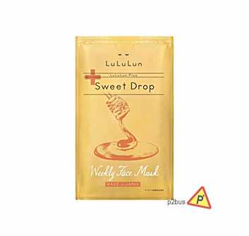 Lululun Plus Sweet Drop蜂蜜滋養面膜