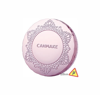 Canmake透亮珍珠粉餅 # PL 微閃紫色