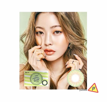OLENS Gold Series 月拋美瞳#Lime Gold