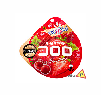 UHA味覺糖果汁軟糖 #草莓