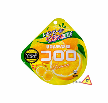 UHA味覺糖果汁軟糖 #檸檬