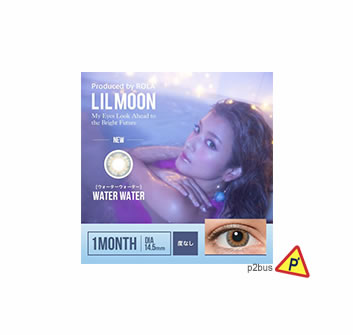 Lil Moon 月拋美瞳 WATER WATER 0.00