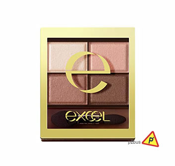 Excel Skinny Rich四色眼影盤 SR06