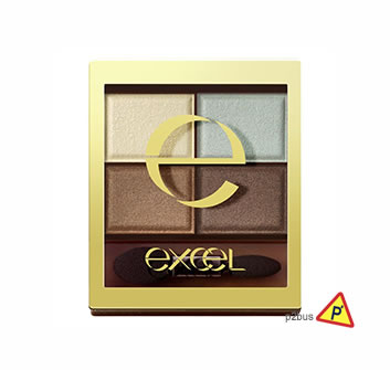 Excel Skinny Rich四色眼影盤 SR08