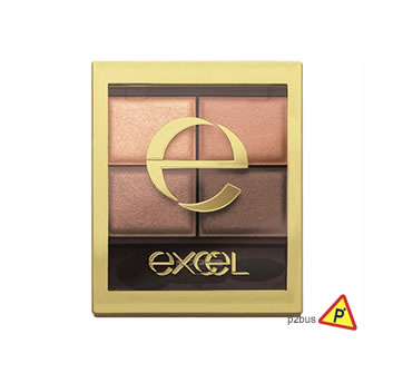 Excel Skinny Rich四色眼影盤 SR03
