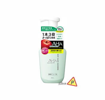 BCL AHA 果酸卸妝型泡沫洗面奶 (清爽型)