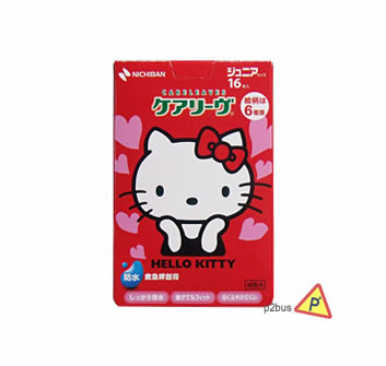 Hello Kitty Nichiban創口貼