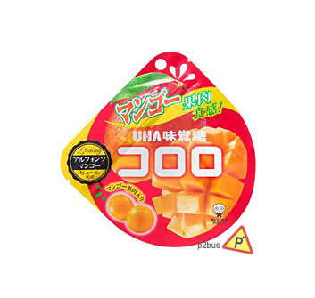 UHA味覺糖果汁軟糖 (芒果)