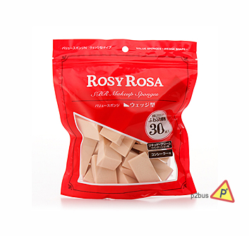 Rosy Rosa 粉底液粉撲 (三角形)