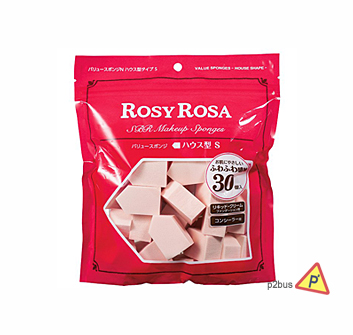 Rosy Rosa 粉底液粉撲 (五角型)