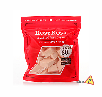 Rosy Rosa 粉底液粉撲 (菱型)