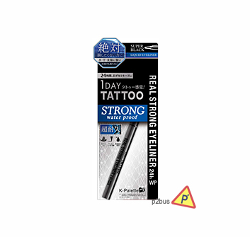 K-Palette 1 Day Tattoo超耐久防水眼線液 (漆黑色)