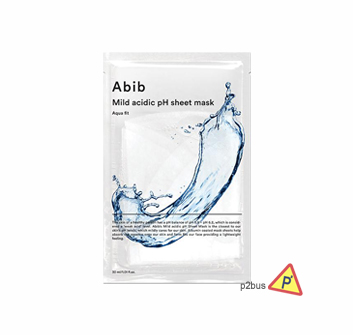 Abib 弱酸性水庫補濕面膜