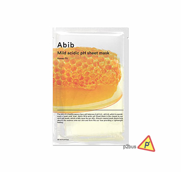Abib 弱酸性蜂蜜滋養面膜