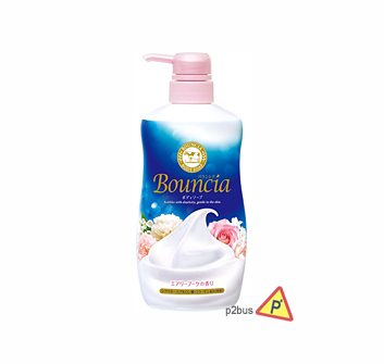 Bouncia 牛奶沐浴露 (玫瑰香)