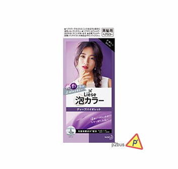 Liese 泡沫染髮膏 (光影紫色)