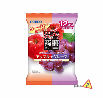 ORIHIRO 蒟蒻果凍 (葡萄 x 蘋果)