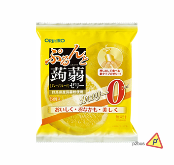 ORIHIRO 蒟蒻果凍 (柚子)