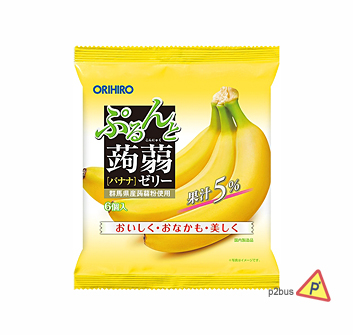 ORIHIRO 蒟蒻果凍 (香蕉)