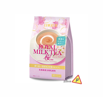  日東紅茶 Royal Milk Tea 皇家奶茶 (櫻花限定版)