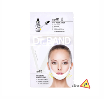 Daycell Dr. Band V型提拉溶脂瘦臉面膜 單片裝