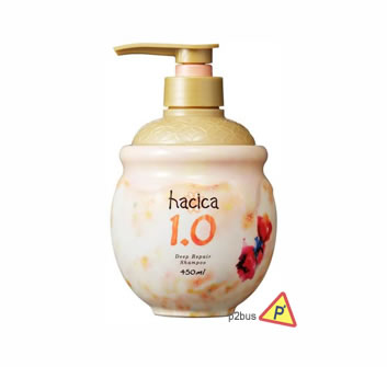 Hacica 八和花 深層修護洗髮水