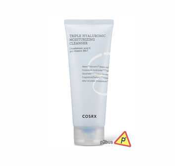 COSRX 三重透明質酸保濕泡沫洗面奶