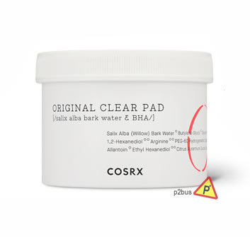 Cosrx Pimple Clear Pad去角質袪痘濕巾