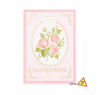 Dasique 八色眼影書 (08 Flower Book)