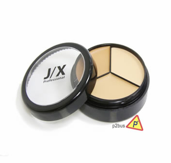 J/X Professional 3色遮瑕盤