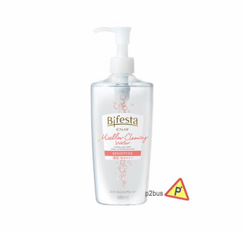 Bifesta 深層卸妝潔膚水 (抗敏型)