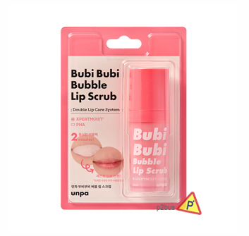 Unpa Bubi Bubi 去角質水潤泡泡唇膜
