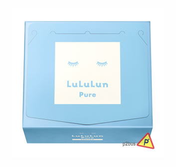Lululun 補濕化妝水面膜 (32片裝)