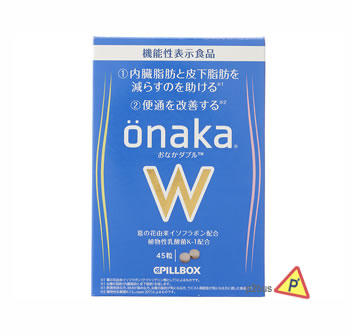 Onaka W 加強版葛花精華植物酵素