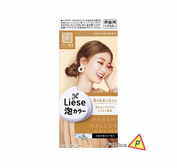 Liese 泡沫染髮膏 (棉花糖棕色)