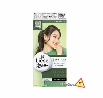 Liese 泡沫染髮膏 (光影綠色)