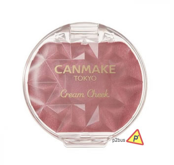 Canmake 夢幻胭脂膏 珍珠系列  (P02 Rose Petal)